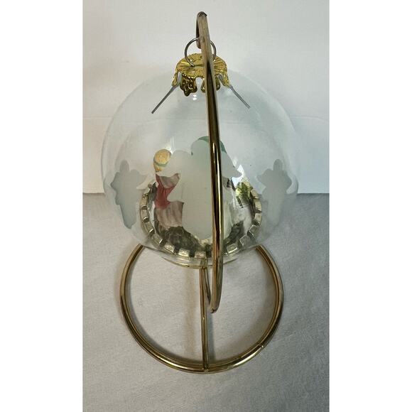 House of Lloyd Christmas Around the Work Shepherd Ornament Stand 1995 - Picture 3 of 9